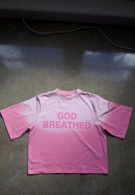 God Breathed Tee (Pink)
